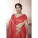 Picture of Superb Silk Rosy Brown Saree