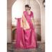 Picture of Stunning Silk Pale Golden Rod Saree