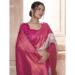 Picture of Good Looking Silk Rosy Brown Saree