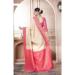 Picture of Fascinating Silk Pale Golden Rod Saree