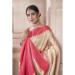 Picture of Fascinating Silk Pale Golden Rod Saree