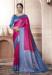 Picture of Well Formed Silk Pale Violet Red Saree