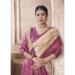 Picture of Beauteous Silk Rosy Brown Saree