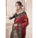 Picture of Superb Silk Maroon Saree