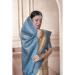 Picture of Fascinating Silk Linen Saree