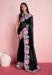 Picture of Taking Georgette Black Saree