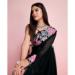 Picture of Taking Georgette Black Saree