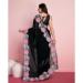 Picture of Taking Georgette Black Saree