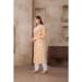 Picture of Sublime Cotton Sandy Brown Kurtis & Tunic