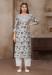 Picture of Appealing Cotton Light Grey Kurtis & Tunic