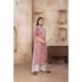 Picture of Charming Cotton Rosy Brown Kurtis & Tunic