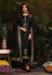 Picture of Charming Chiffon Black Readymade Salwar Kameez