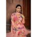 Picture of Grand Chiffon Light Salmon Readymade Salwar Kameez