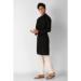 Picture of Lovely Cotton Black Kurtas