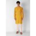 Picture of Fine Cotton Golden Rod Kurtas