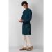 Picture of Stunning Cotton Midnight Blue Kurtas