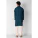 Picture of Stunning Cotton Midnight Blue Kurtas