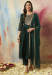 Picture of Cotton & Silk Sea Green Readymade Salwar Kameez