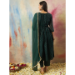 Picture of Cotton & Silk Sea Green Readymade Salwar Kameez