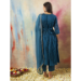 Picture of Cotton & Silk Midnight Blue Readymade Salwar Kameez