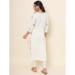 Picture of Wonderful Rayon White Kurtis & Tunic