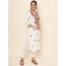 Picture of Wonderful Rayon White Kurtis & Tunic