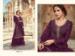 Picture of Sublime Georgette Brown Straight Cut Salwar Kameez