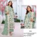 Picture of Georgette Dark Sea Green Straight Cut Salwar Kameez