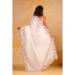 Picture of Pleasing Silk Linen Saree