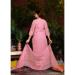 Picture of Resplendent Organza Thistle Readymade Salwar Kameez