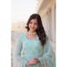 Picture of Wonderful Georgette Light Steel Blue Readymade Gown