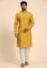 Picture of Good Looking Silk Golden Rod Kurtis & Tunic