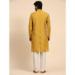 Picture of Good Looking Silk Golden Rod Kurtis & Tunic