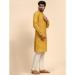 Picture of Good Looking Silk Golden Rod Kurtis & Tunic