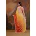 Picture of Lovely Georgette Burly Wood Saree