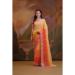 Picture of Lovely Georgette Burly Wood Saree