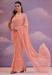 Picture of Splendid Georgette Pale Violet Red Saree