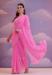 Picture of Beauteous Georgette Hot Pink Saree