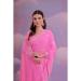 Picture of Beauteous Georgette Hot Pink Saree