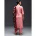 Picture of Cotton & Silk Pale Violet Red Readymade Salwar Kameez