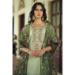 Picture of Magnificent Rayon Dark Sea Green Readymade Salwar Kameez