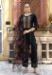 Picture of Taking Rayon Black Readymade Salwar Kameez