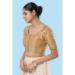 Picture of Beauteous Silk Burly Wood Designer Blouse