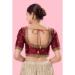 Picture of Sightly Silk Maroon Designer Blouse