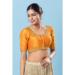 Picture of Statuesque Silk Sandy Brown Designer Blouse