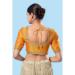 Picture of Statuesque Silk Sandy Brown Designer Blouse