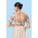 Picture of Exquisite Chiffon Off White Designer Blouse