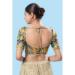 Picture of Alluring Chiffon Peru Designer Blouse