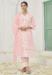 Picture of Statuesque Cotton Pink Readymade Salwar Kameez