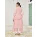 Picture of Statuesque Cotton Pink Readymade Salwar Kameez